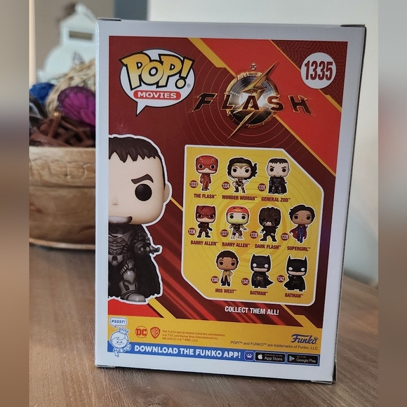 🦹‍♂️🖤 Funko Pop! General Zod – The Flash Series – NEW in Box Superman’s Rival - Picture 4 of 9